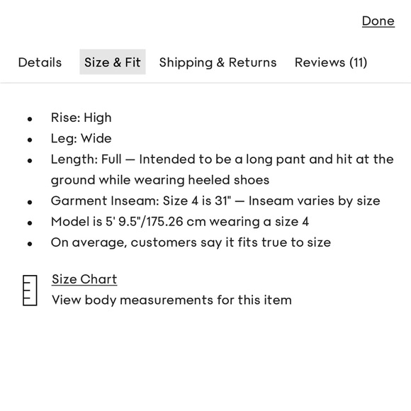 NWT Wilfred New Bridger Cargo Pants - Light Birth - Picture 6 of 11